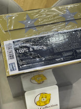 BE@RBRICK x Atmos 金色镀铬 100% 和 400% 套装 Bearbrick